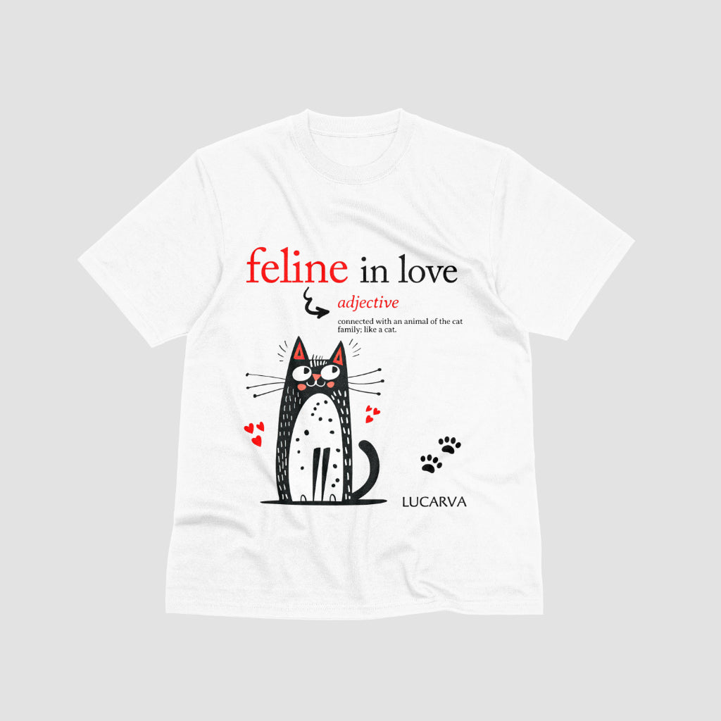 Feline In Love