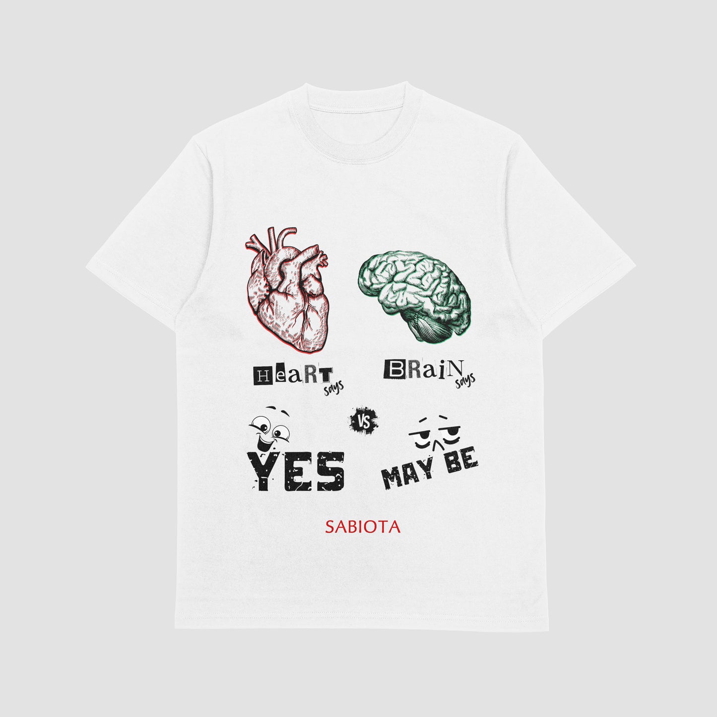 Heart vs Brain