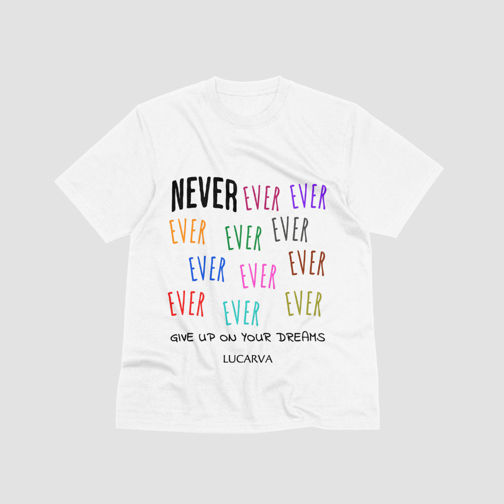 Never Ever ....
