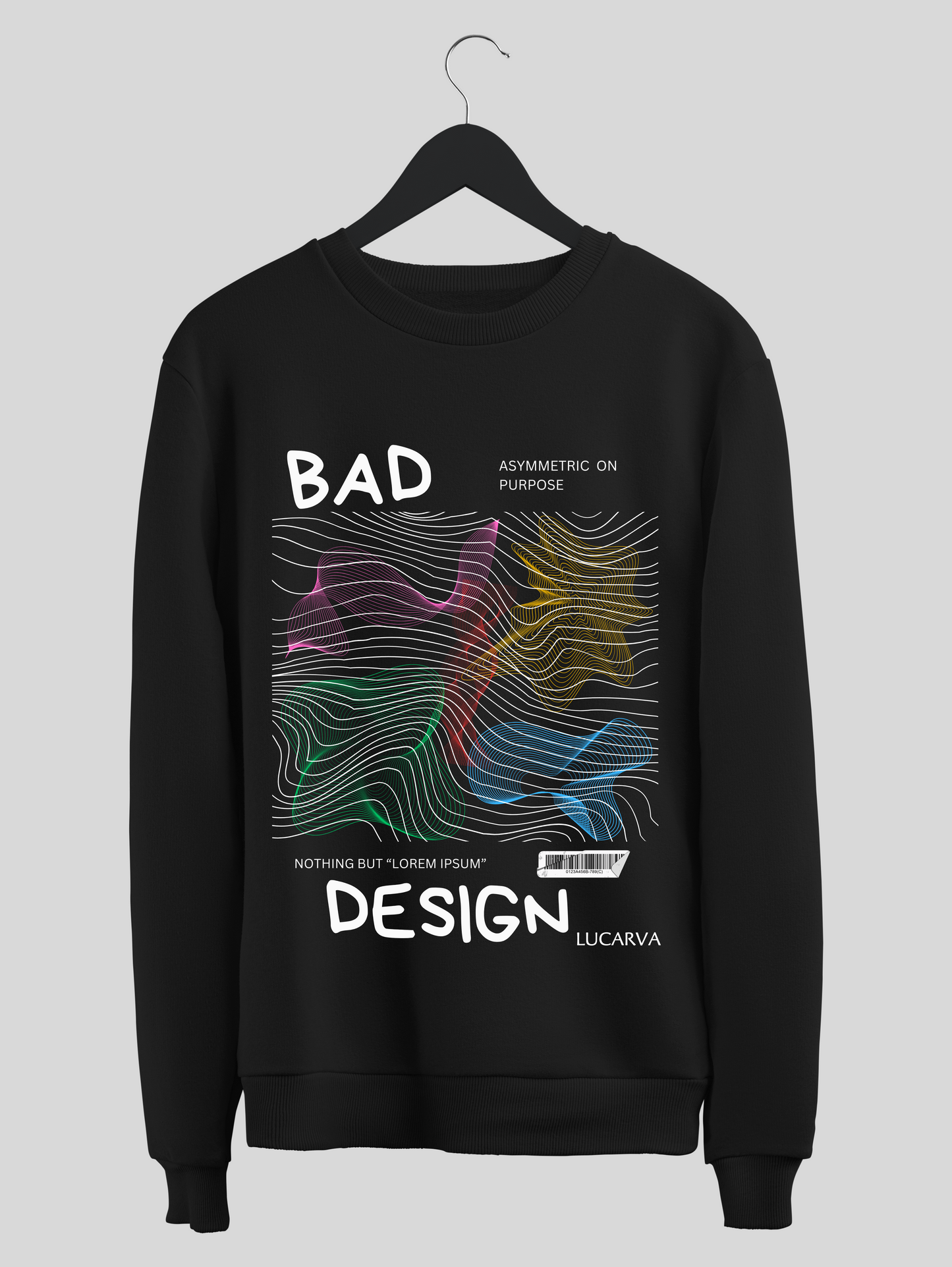 Bad Design - Sweatshirt [Black]