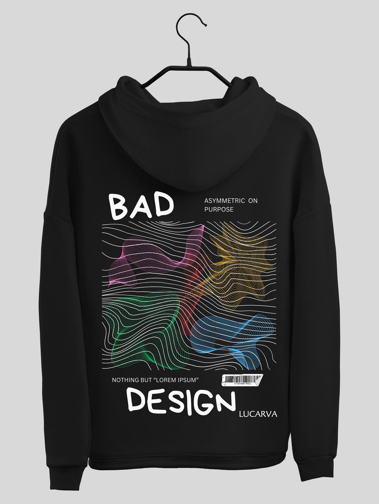 Bad Design - Hoodie [Black]