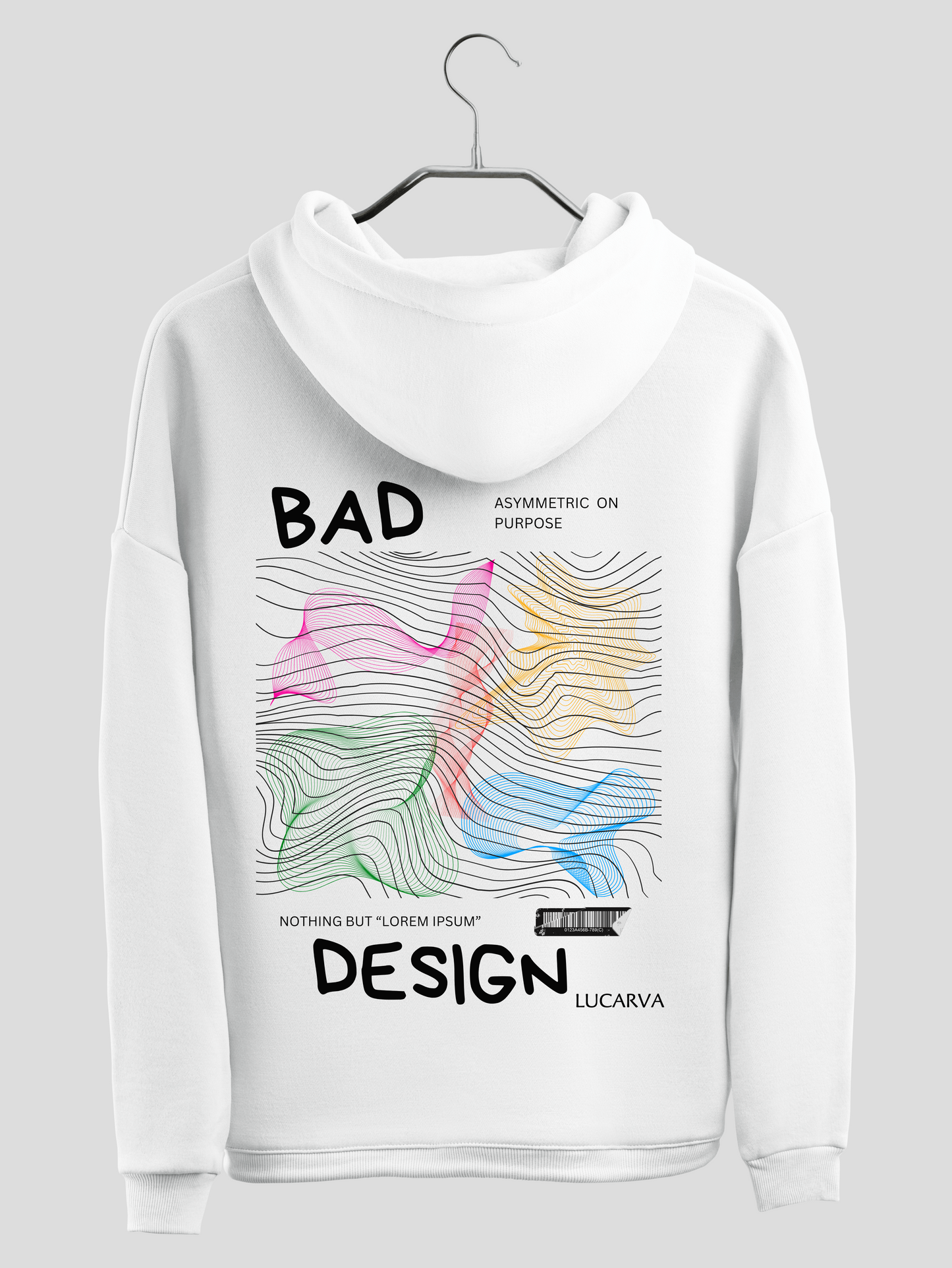 Bad Design - Hoodie [White]