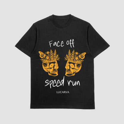 Face Off Speedrun - T-shirt