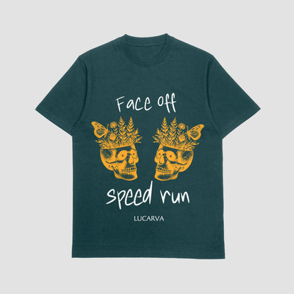 Face Off Speedrun - T-shirt