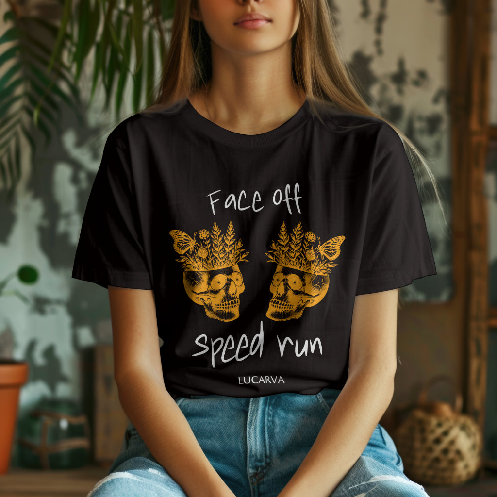 Face Off Speedrun - T-shirt