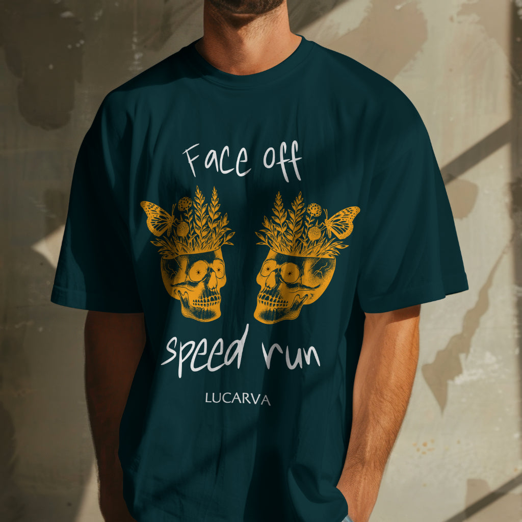 Face Off Speedrun - T-shirt