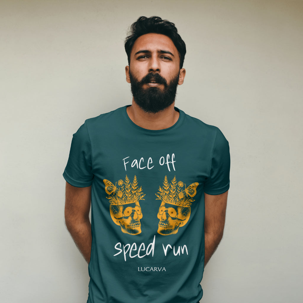 Face Off Speedrun - T-shirt