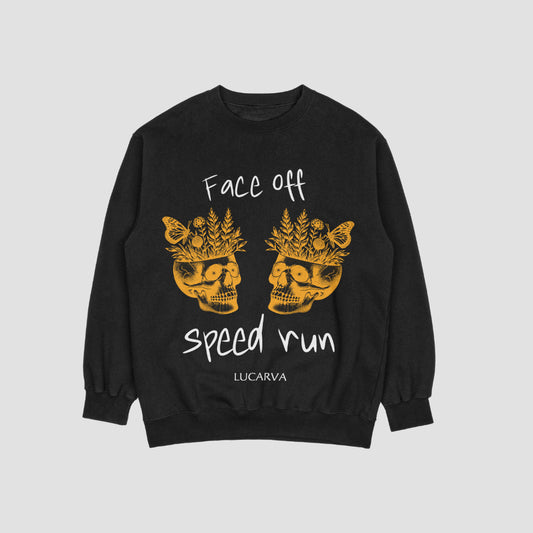 Face Off Speedrun - Sweatshirt