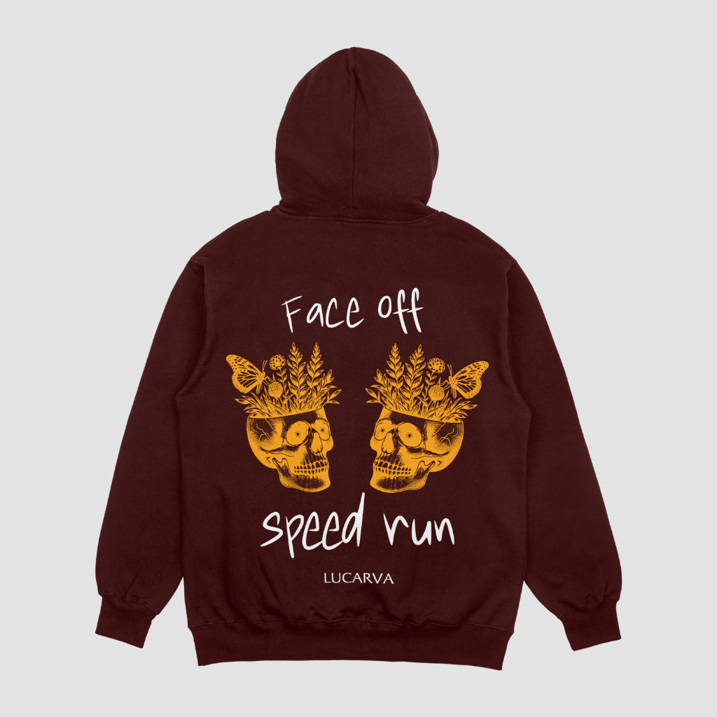 Face Off Speedrun - Hoodie