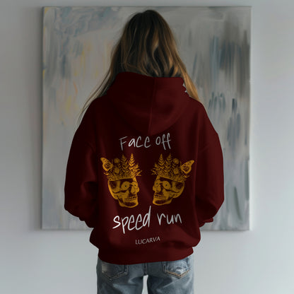 Face Off Speedrun - Hoodie