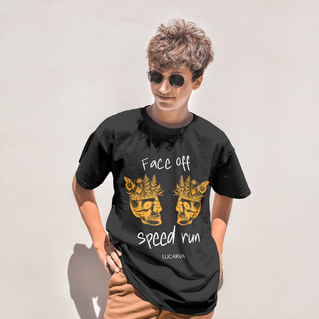 Face Off Speedrun - T-shirt