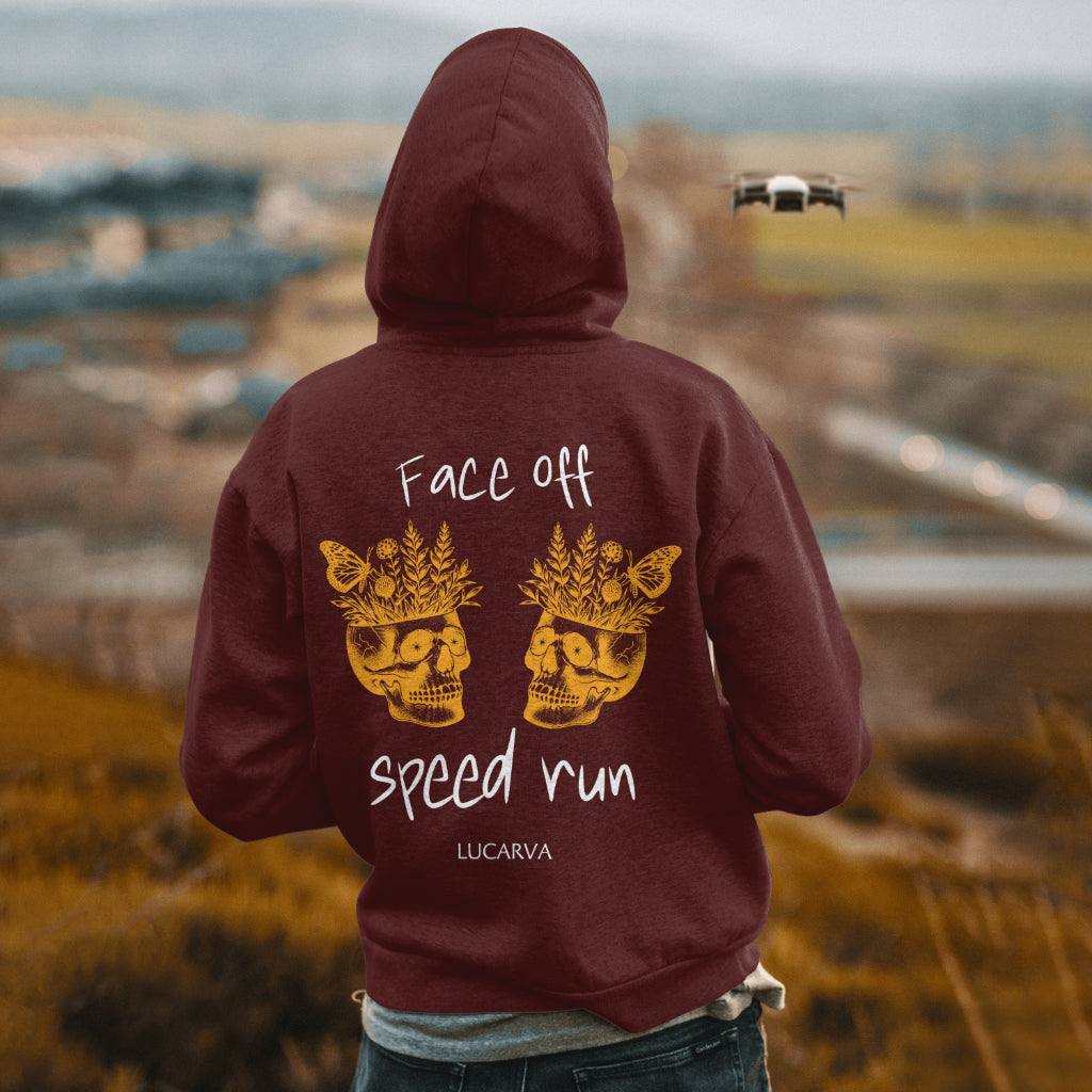 Face Off Speedrun - Hoodie