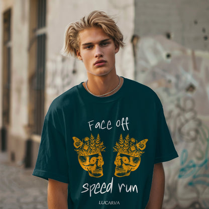 Face Off Speedrun - T-shirt