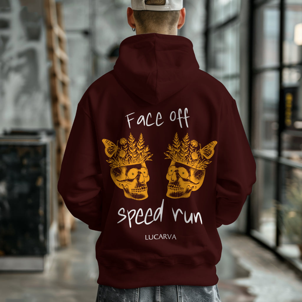 Face Off Speedrun - Hoodie