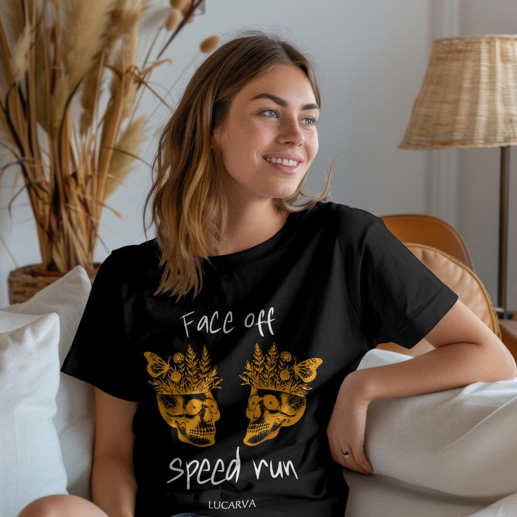 Face Off Speedrun - T-shirt