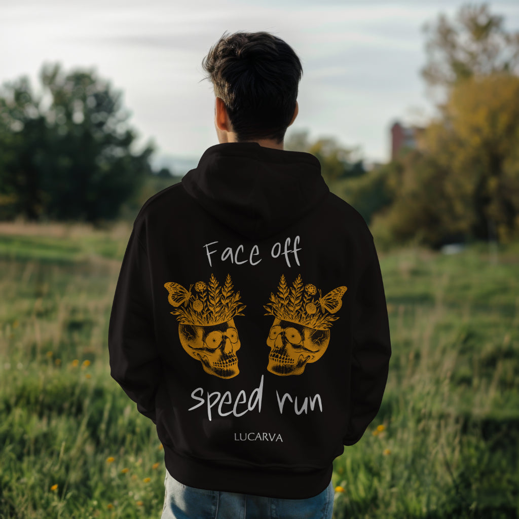 Face Off Speedrun - Hoodie