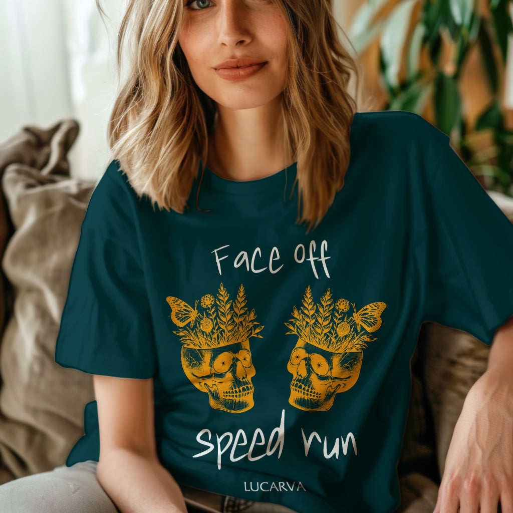 Face Off Speedrun - T-shirt