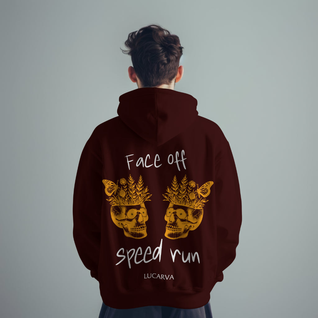 Face Off Speedrun - Hoodie