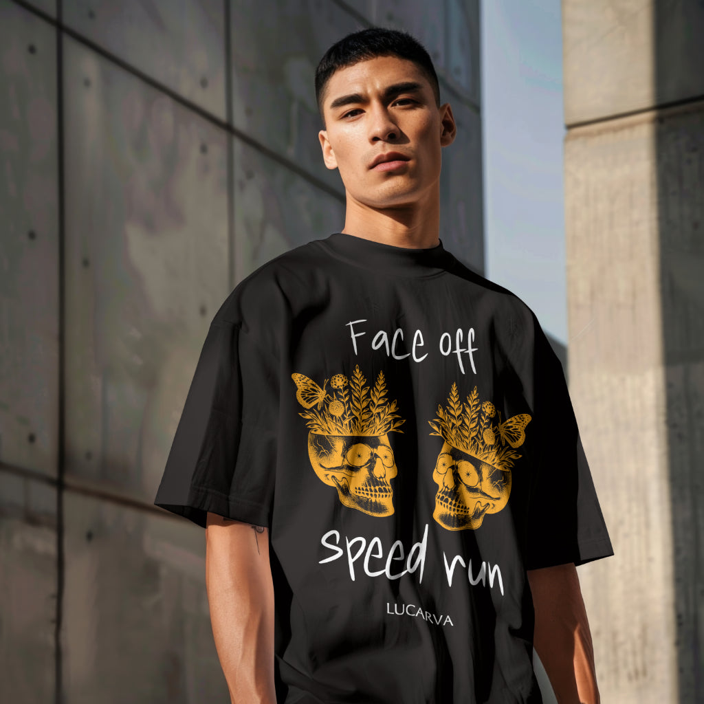 Face Off Speedrun - T-shirt