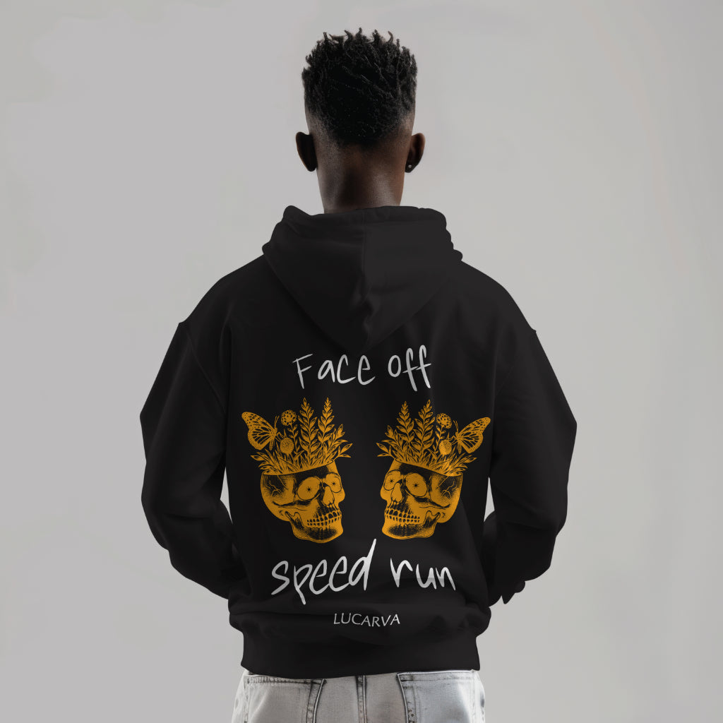 Face Off Speedrun - Hoodie