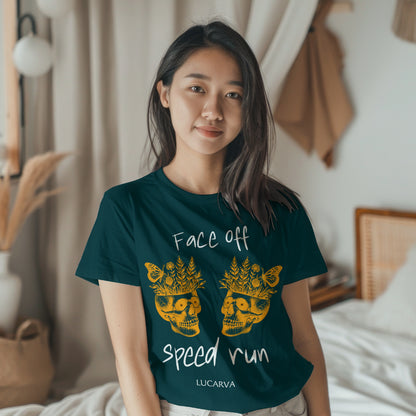 Face Off Speedrun - T-shirt