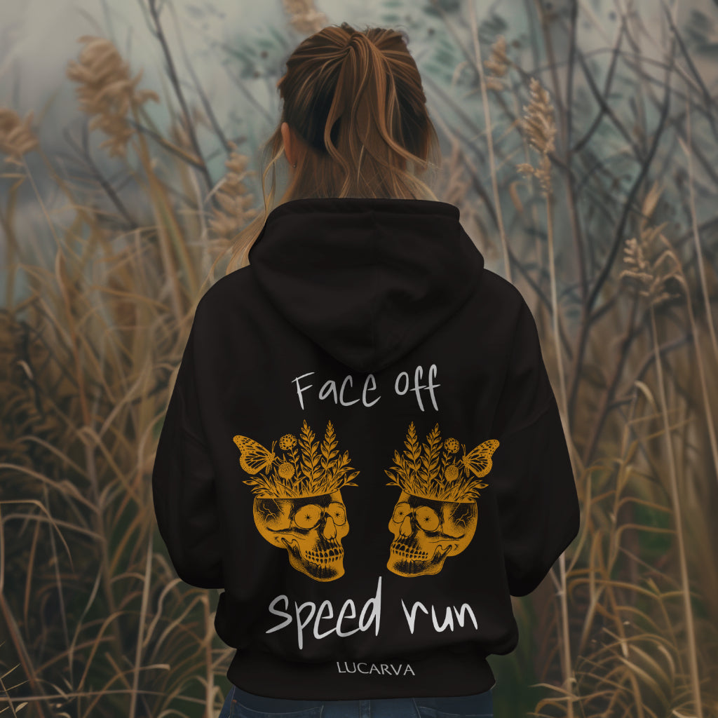 Face Off Speedrun - Hoodie