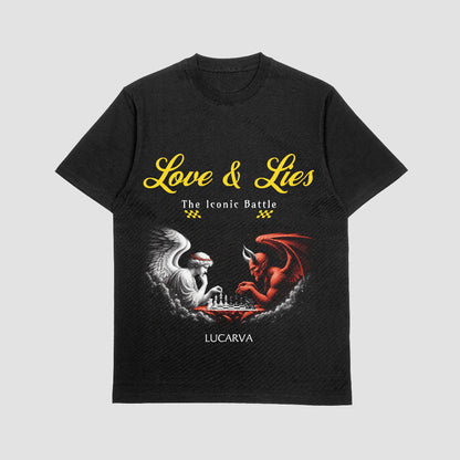 Love & Lies - T-shirt