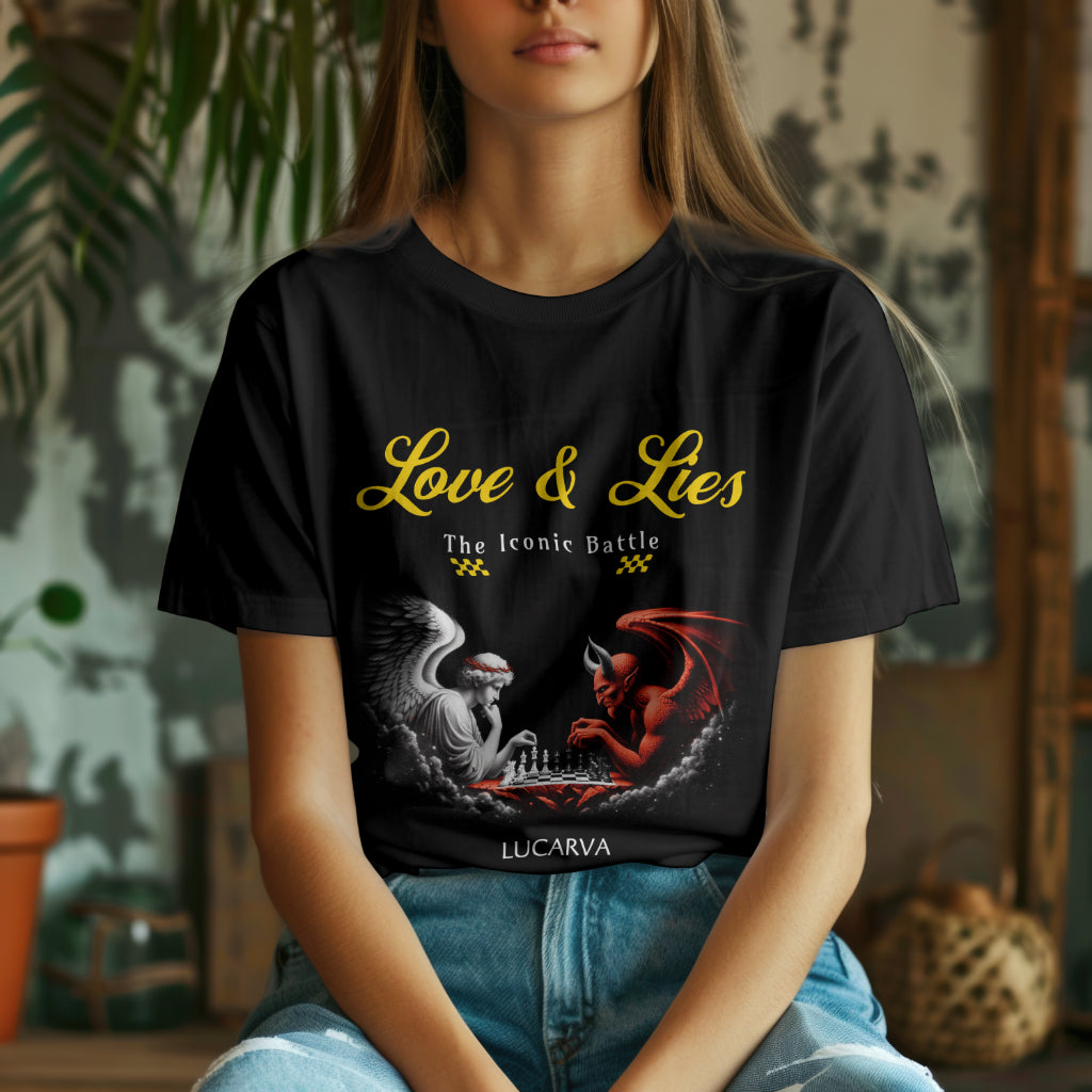 Love & Lies - T-shirt