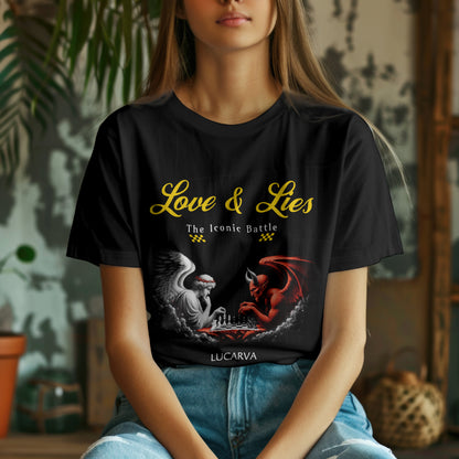 Love & Lies - T-shirt