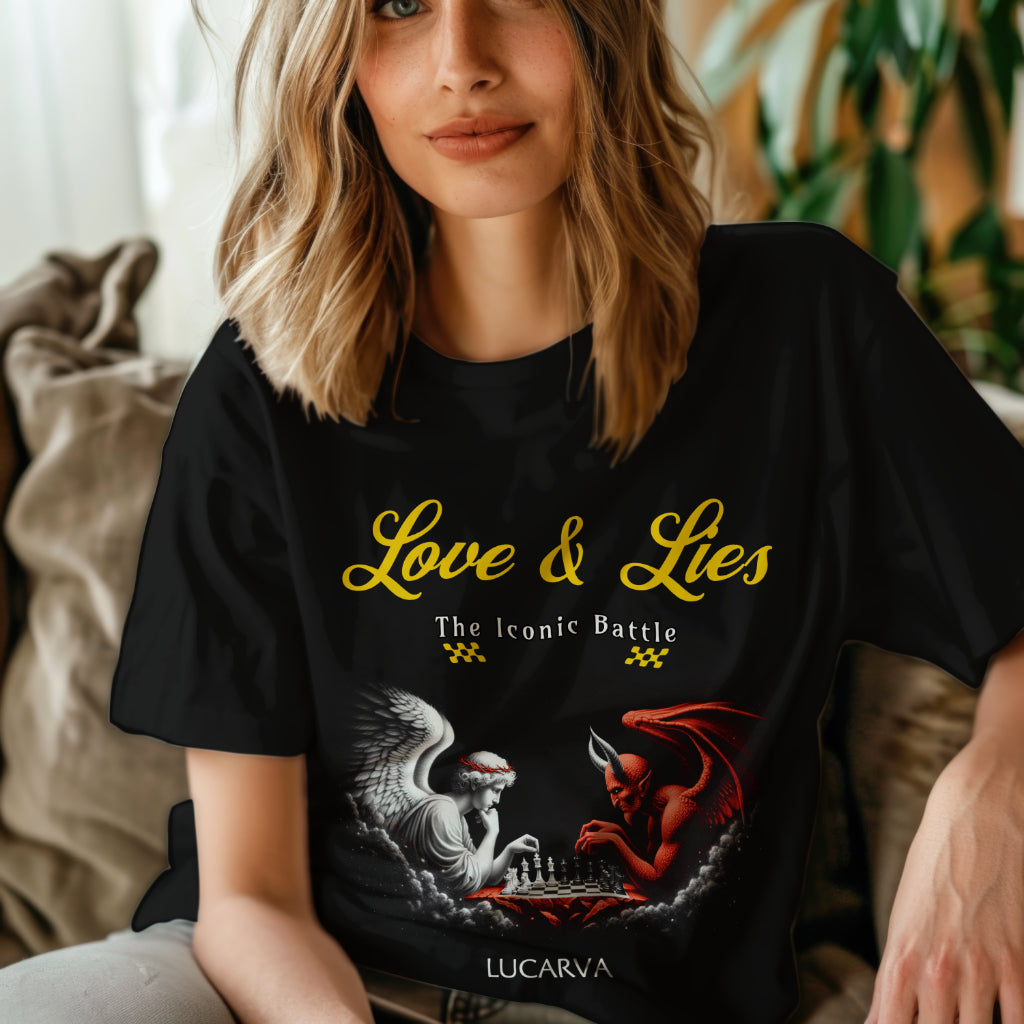 Love & Lies - T-shirt