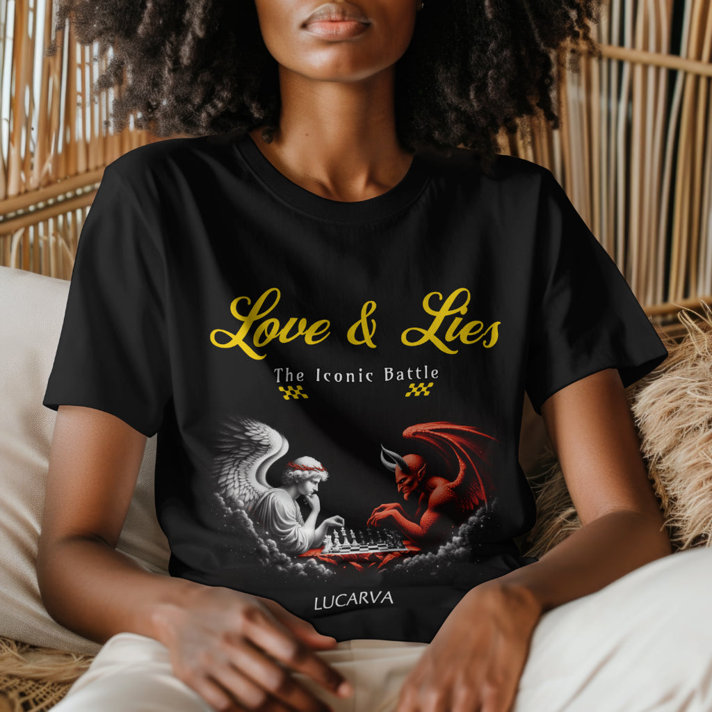 Love & Lies - T-shirt