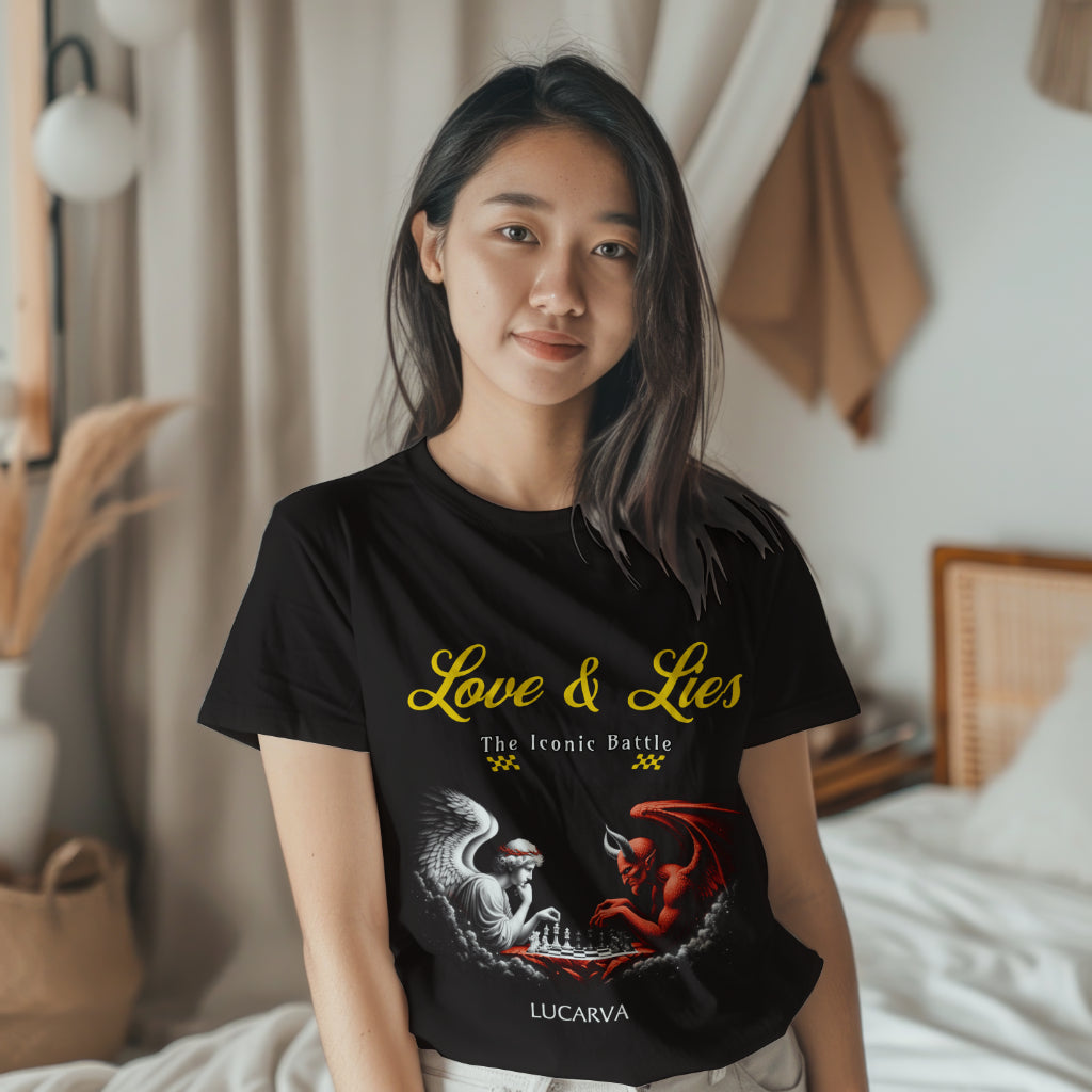 Love & Lies - T-shirt