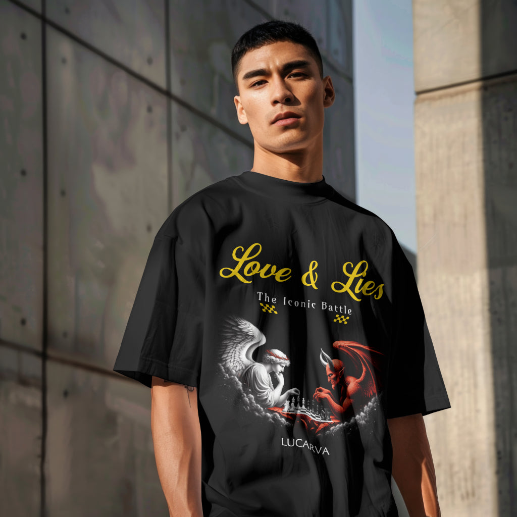 Love & Lies - T-shirt