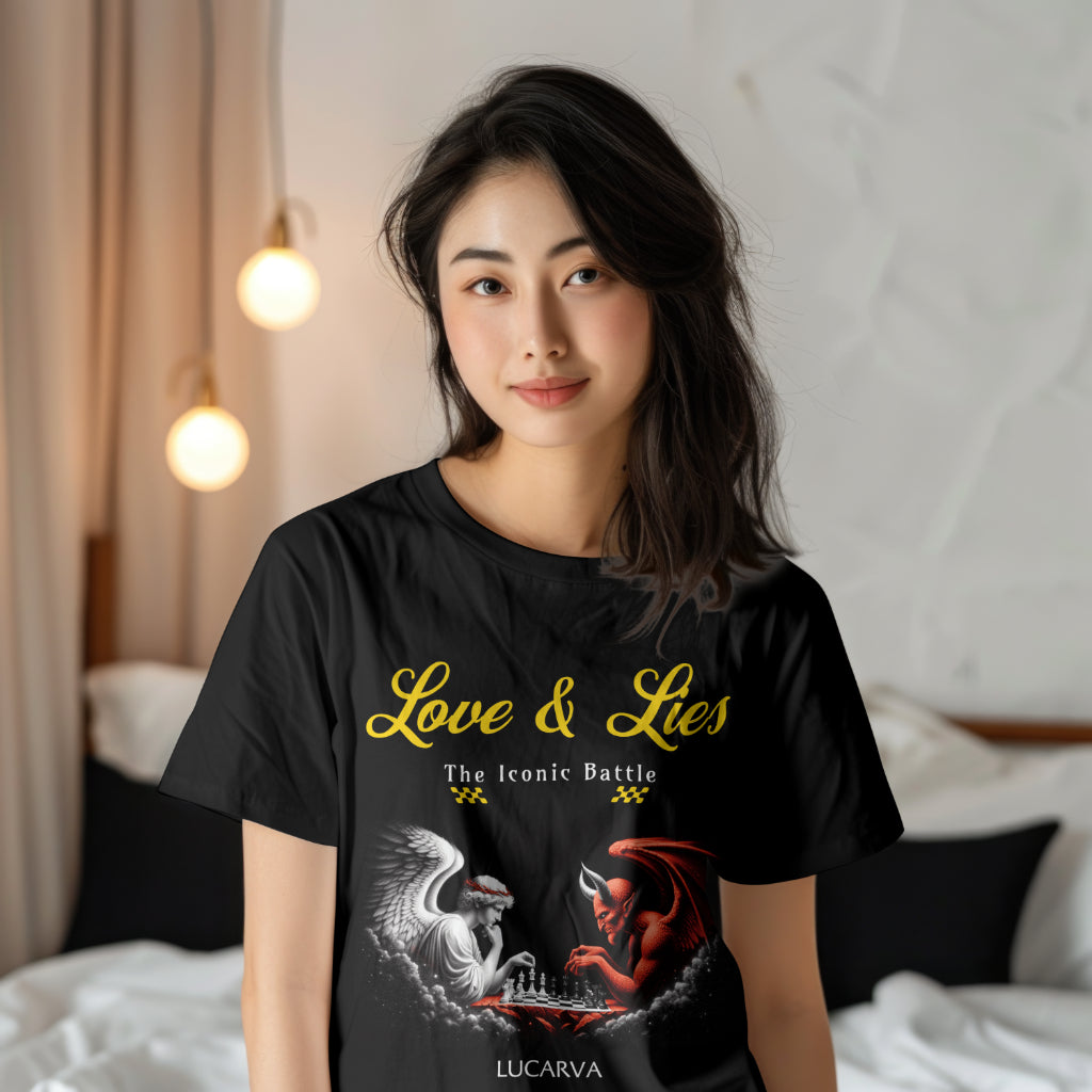 Love & Lies - T-shirt