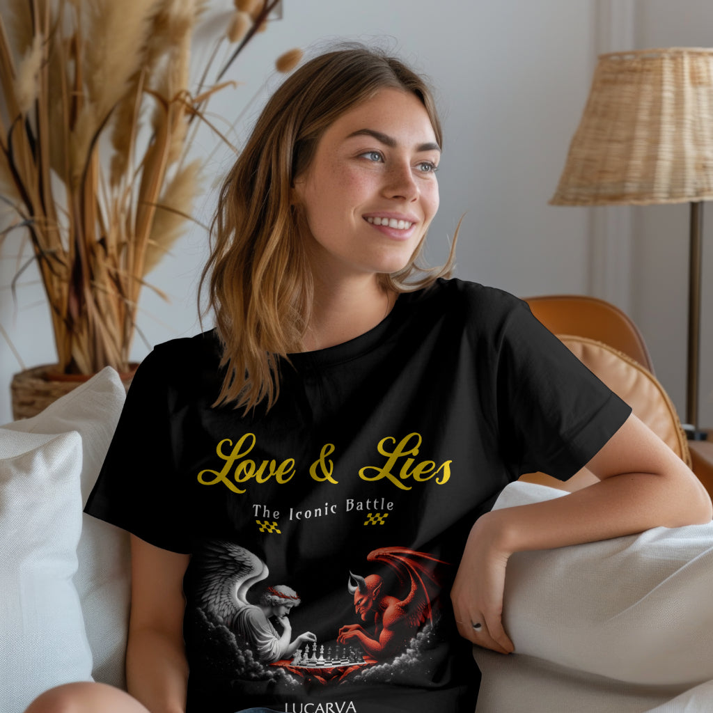 Love & Lies - T-shirt