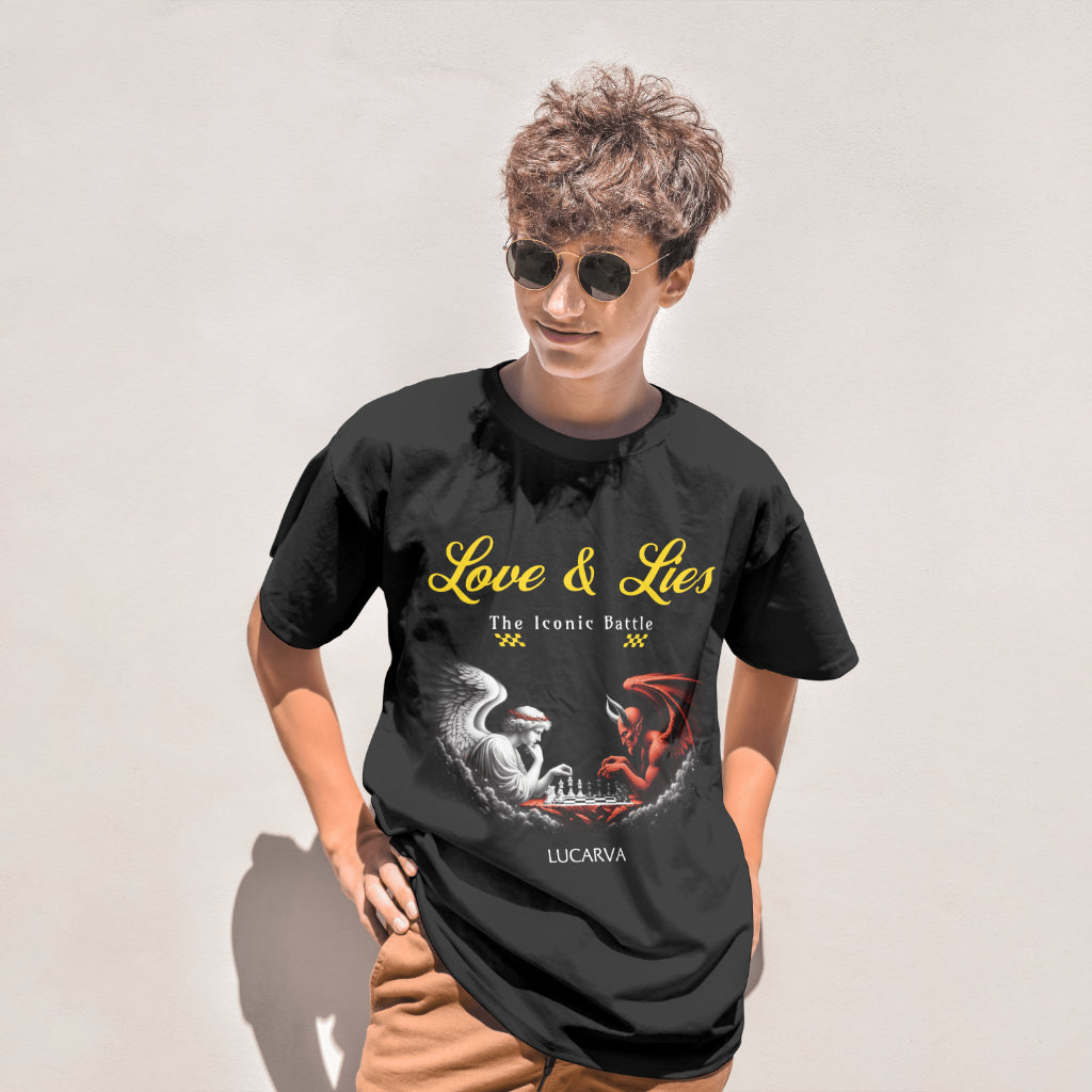 Love & Lies - T-shirt