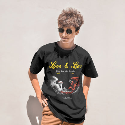 Love & Lies - T-shirt